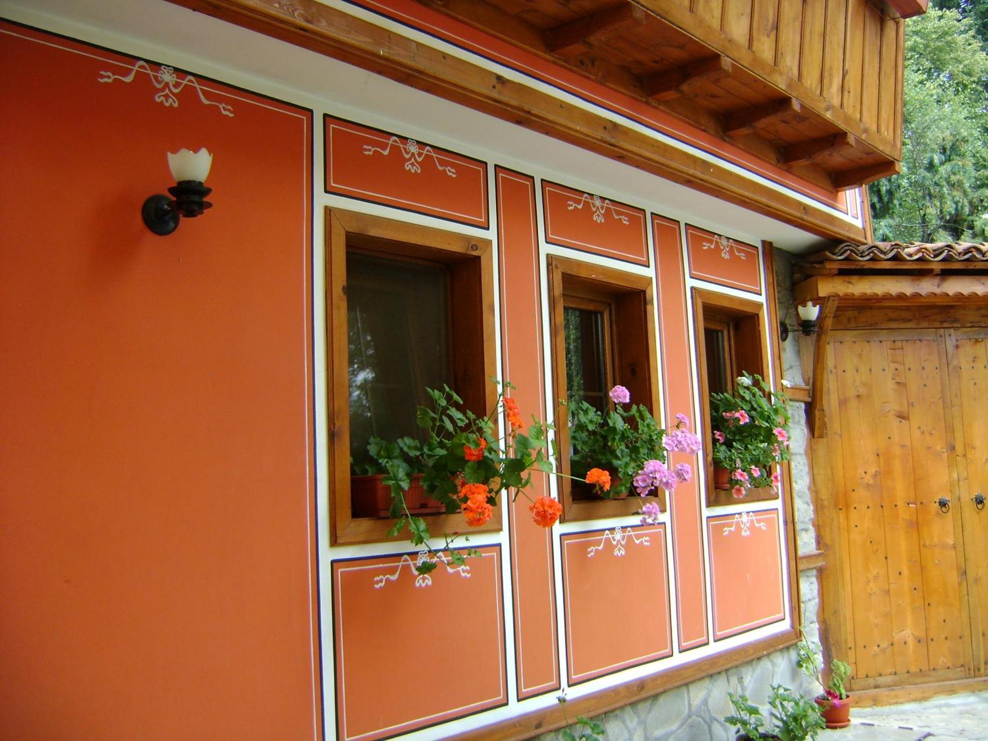 Guest House Todorini Kashti Koprivștița Exterior foto